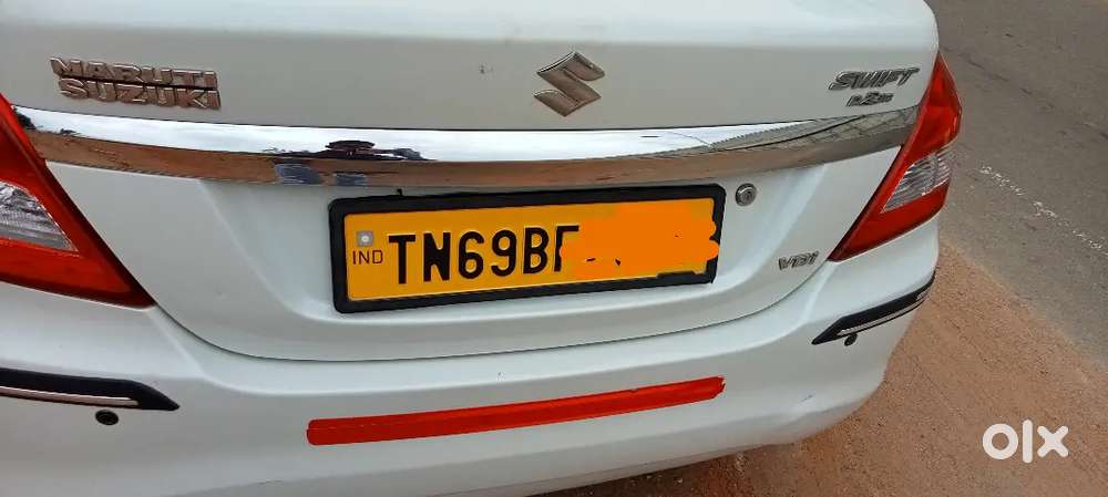 Swift Dzire Tour Diesel 2018