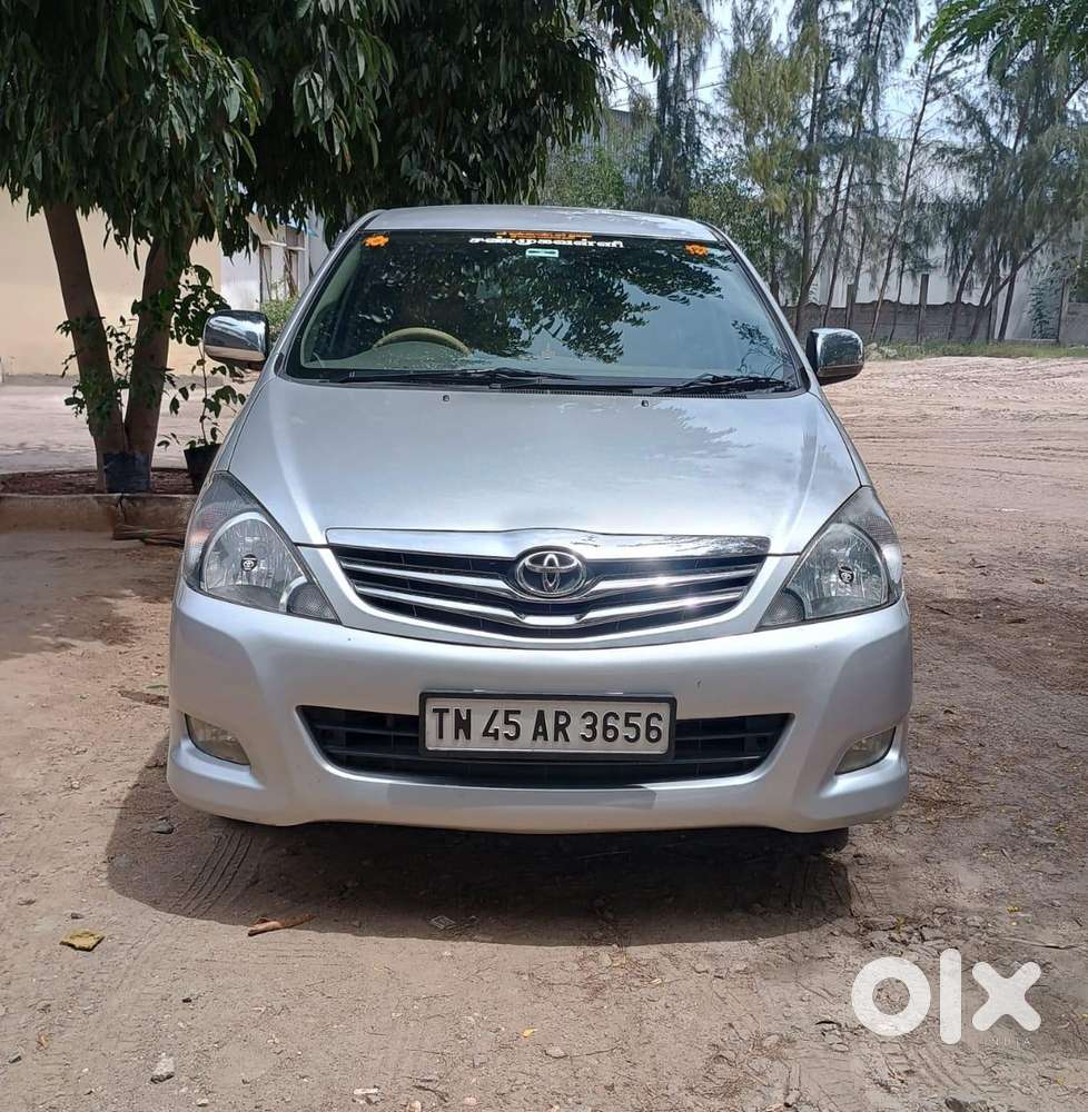 Toyota Innova 2.5 V 7 STR, 2010, Diesel Cars 1785696220