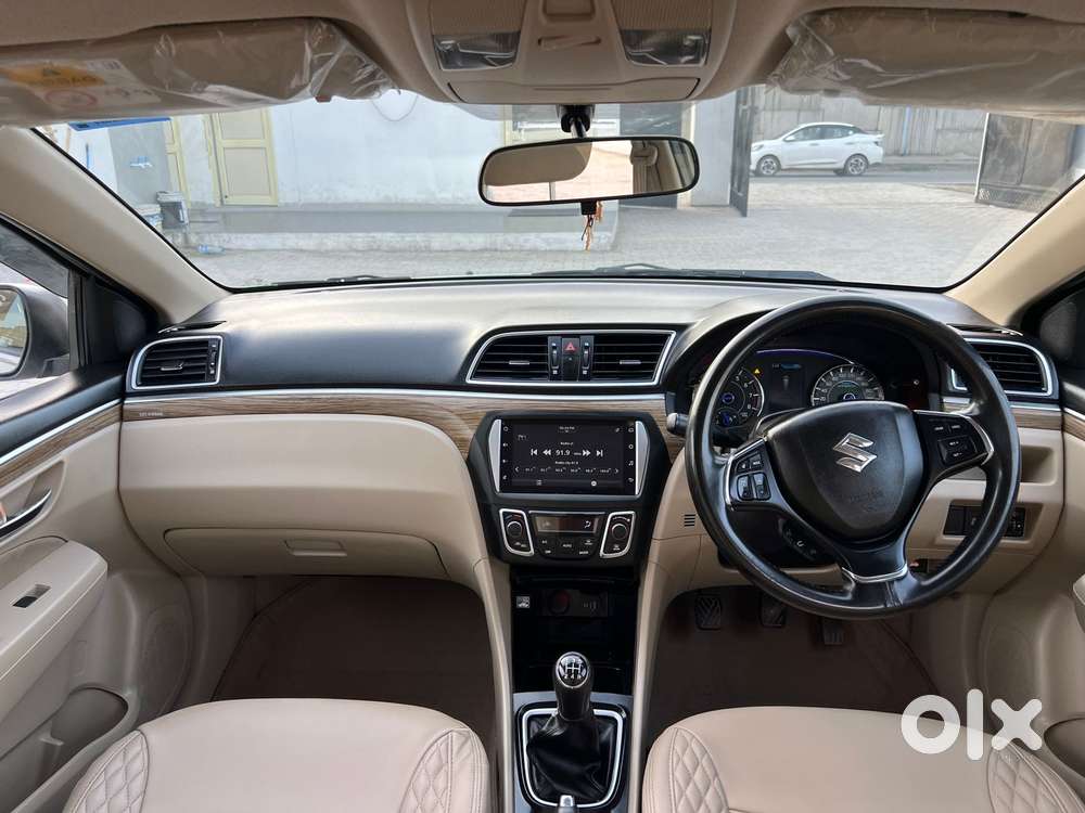 Maruti Suzuki Ciaz Smart Hybrid Zeta, 2022, Petrol