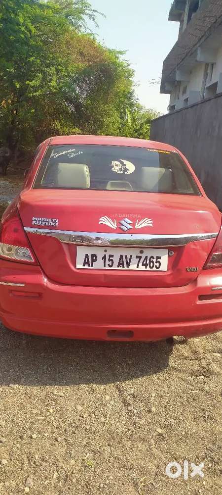 Maruti Suzuki Dzire 2011