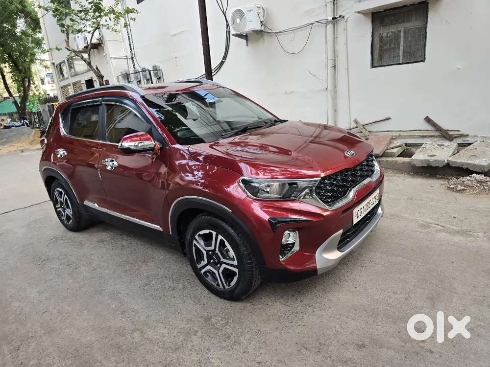 Kia Sonet 1.2 Htk Plus 2021 Petrol Car