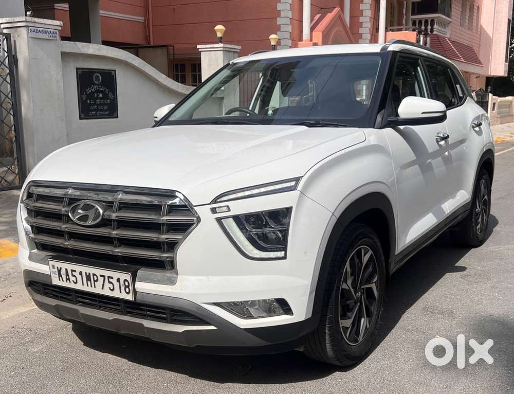Hyundai Creta 1.5 Sx (o) Ivt Petrol, 2020, Petrol
