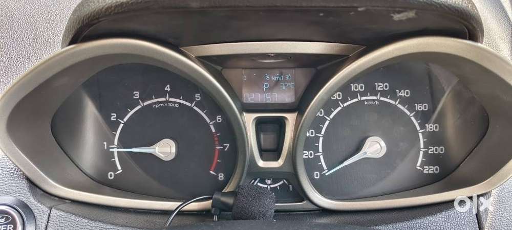 Ford Ecosport 1.5 Petrol Titanium, 2017, Petrol