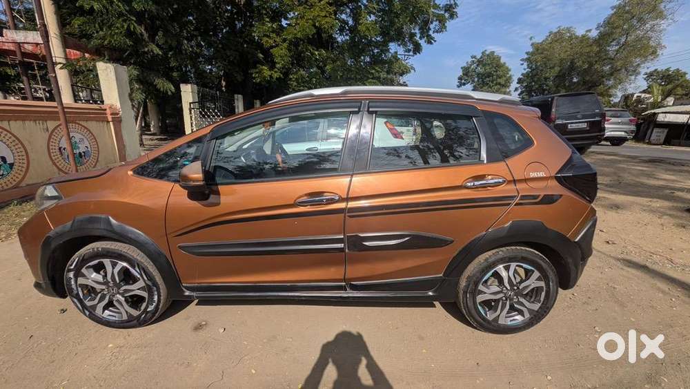 Honda Wr-v Diesel Well Maintained