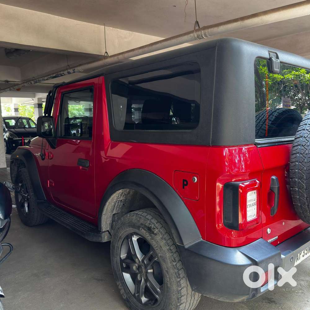 Mahindra Thar 2.0 Lx Hard Top Petrol At 4 Rwd, 2021, Petrol