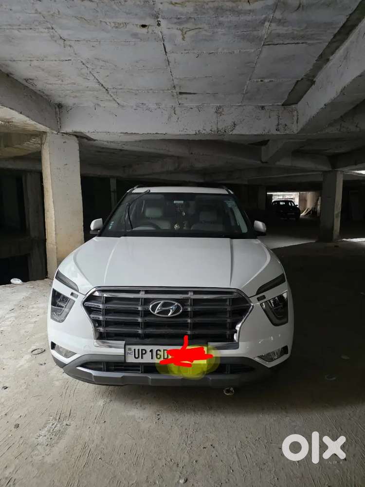 Creta Sx+ Available With Full Sevice Record