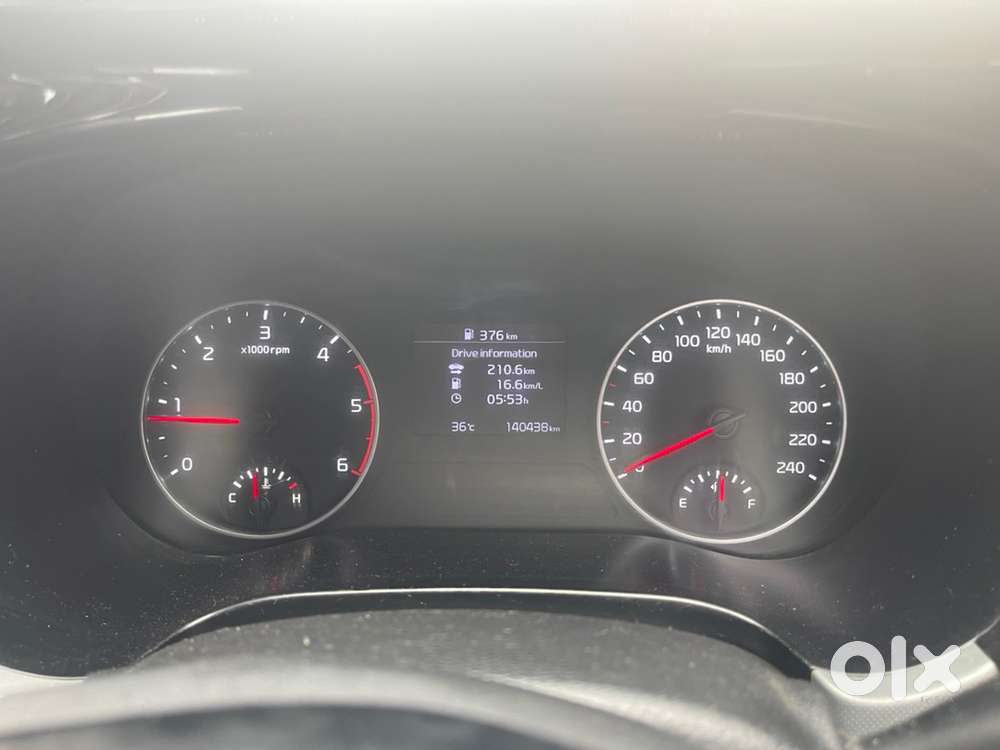 Kia Seltos Diesel 2020