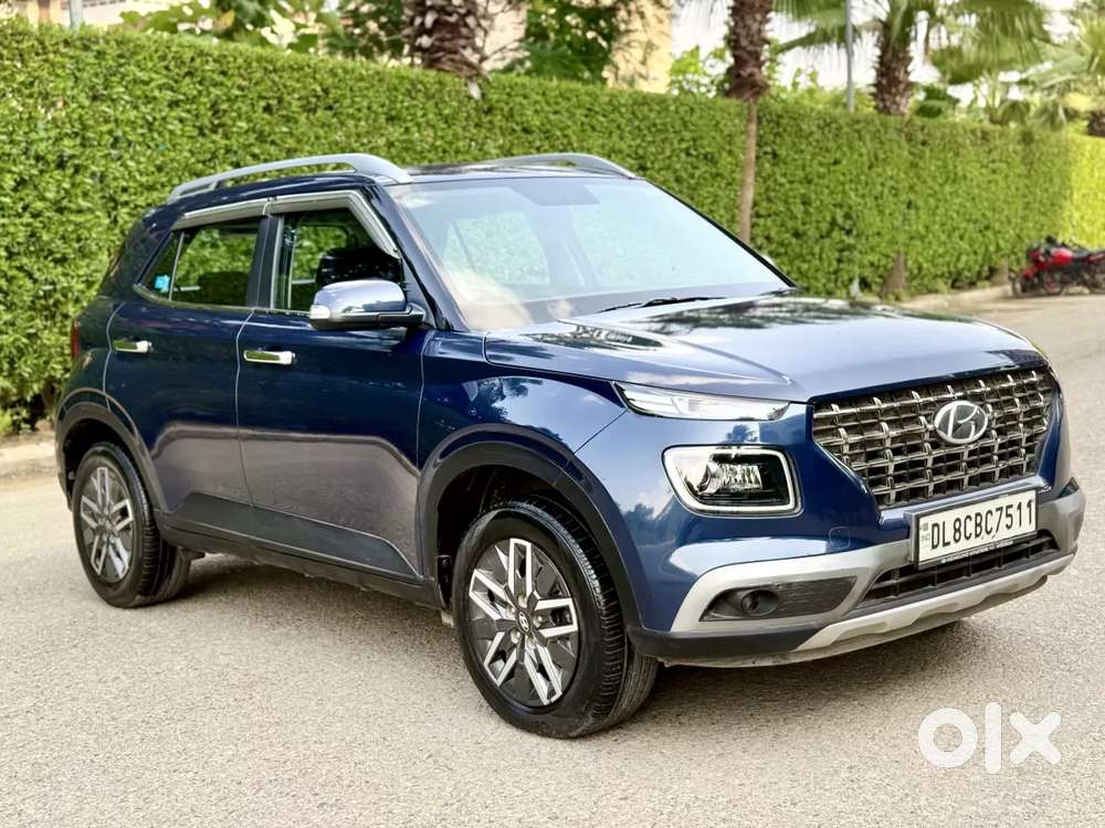 Hyundai Venue [2022-ongoing] 1.5 Crdi Sx, 2021, Diesel