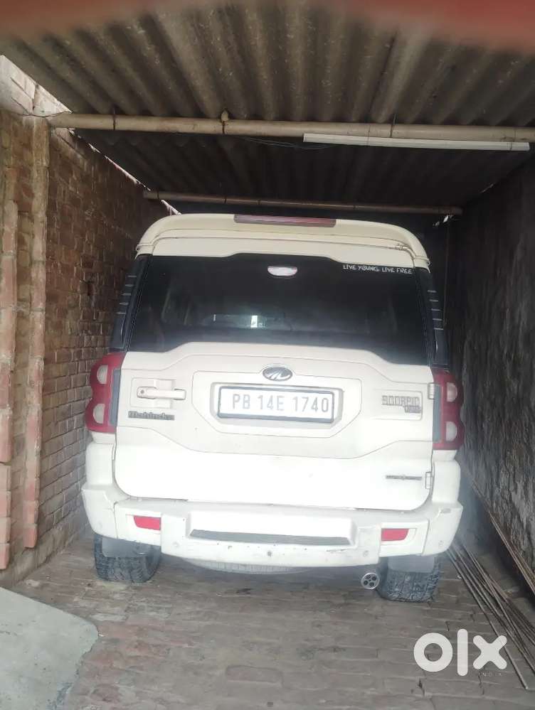 Mahindra Scorpio S4 Plus 2017 Diesel Car