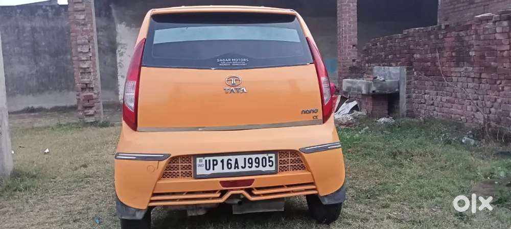 Tata Nano 2012 Petrol Well Maintained
