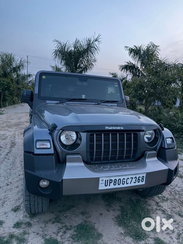 Mahindra Thar 2022 36000 Km Driven
