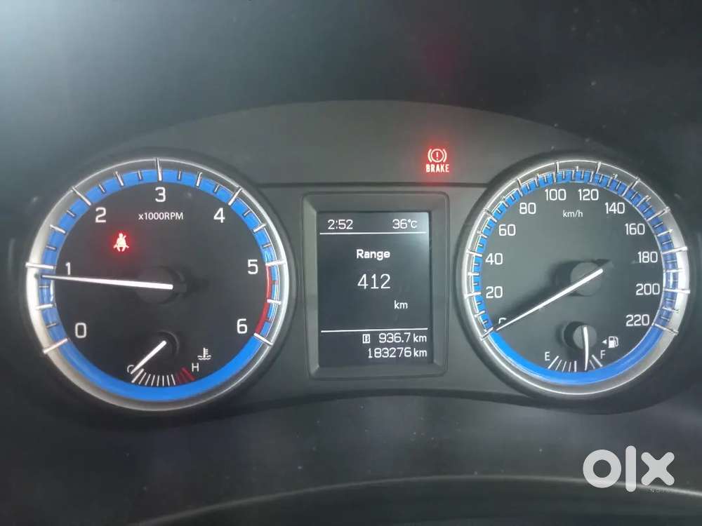 Maruti Suzuki S-cross 2016 Variant