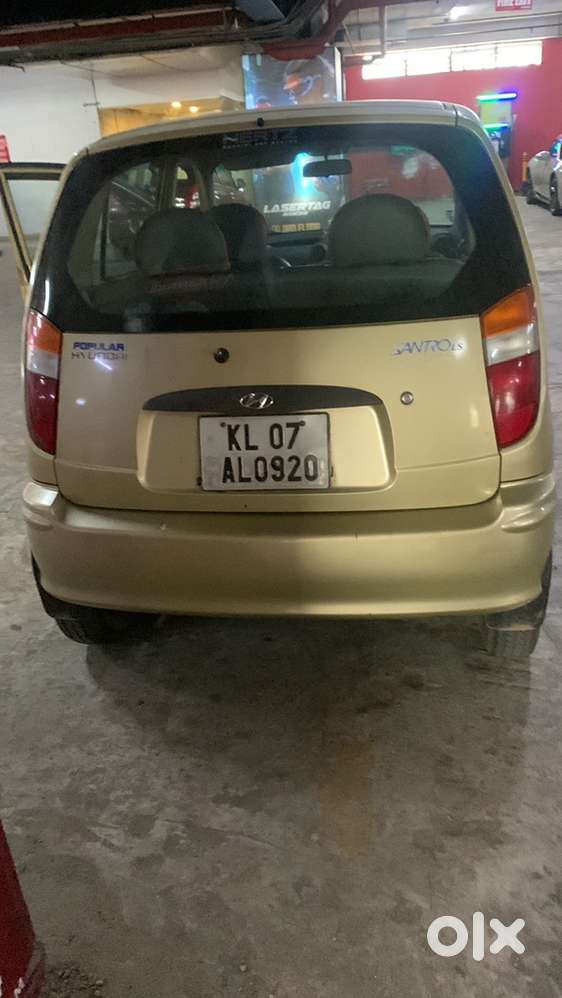 Hyundai Santro 800000 Km Driven
