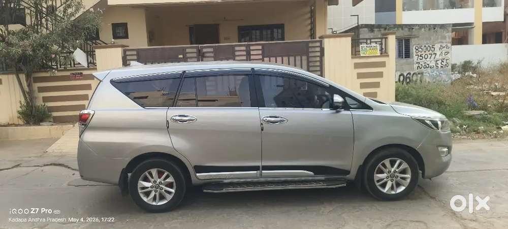 Toyota Innova Crysta 2019 Diesel 165000 Km Driven