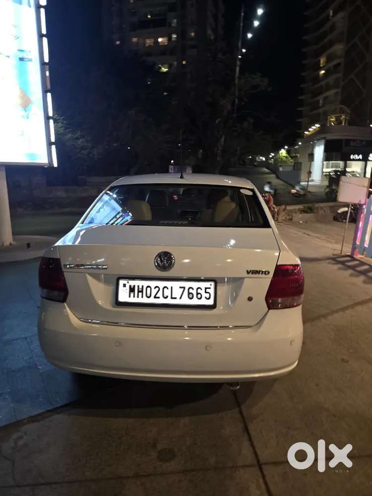 Volkswagen Vento 2012 Petrol 48000 Km Driven