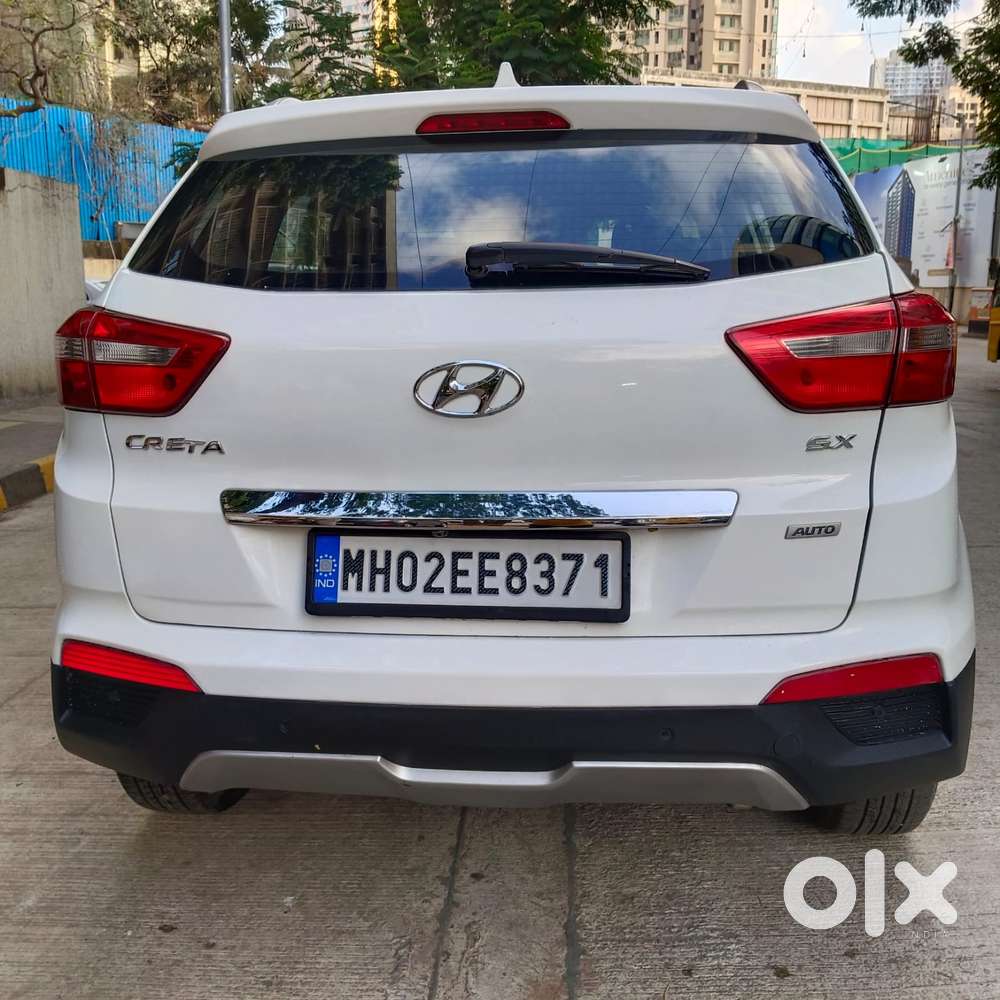 Hyundai Creta 1.6 Sx Automatic, 2016, Petrol
