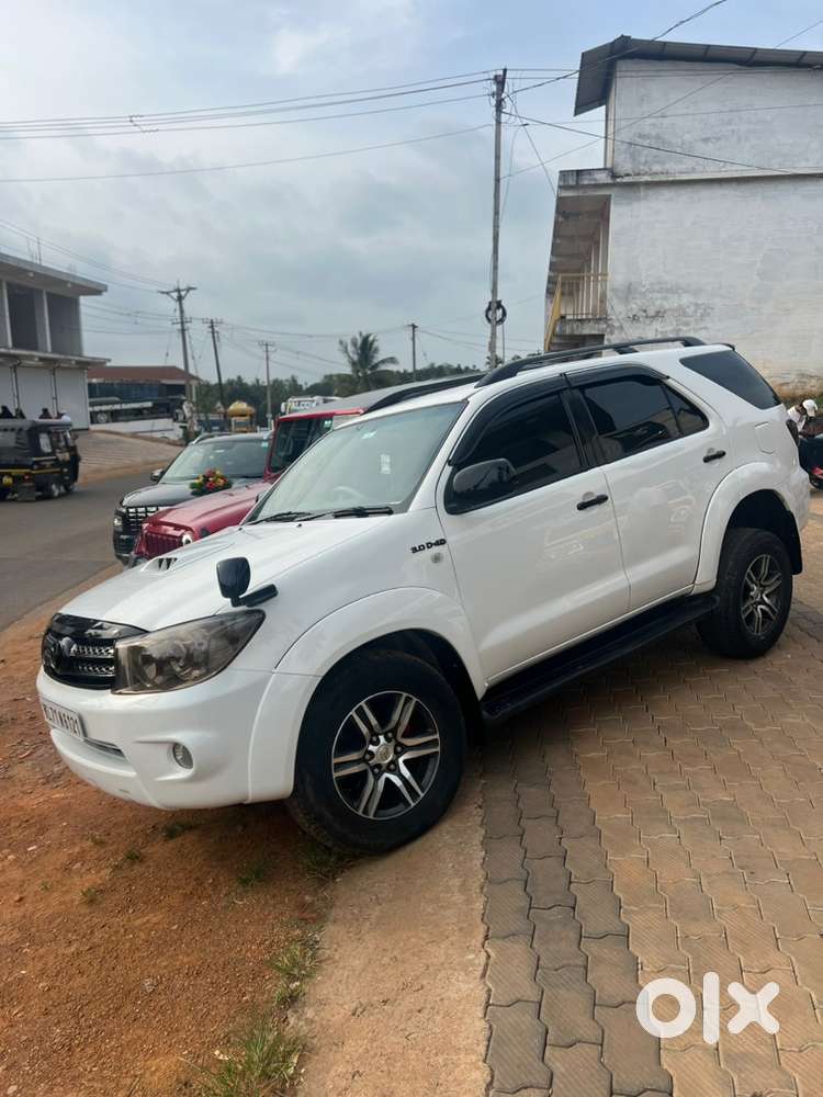 Toyota Fortuner Diesel Manual 2010