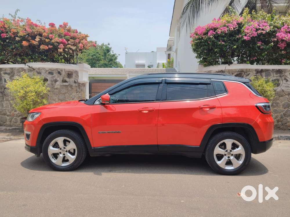 Jeep Compass 1.4 Limited, 2019, Petrol
