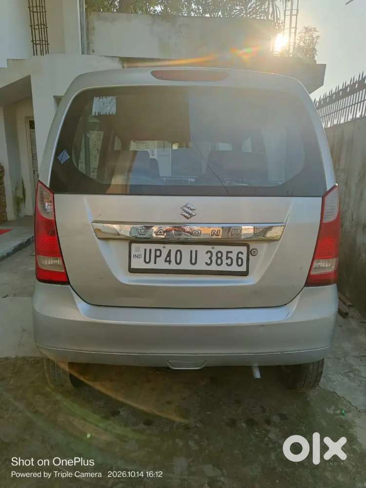Maruti Suzuki Wagon R 2015 Petrol And Lpg 100000 Km Driven