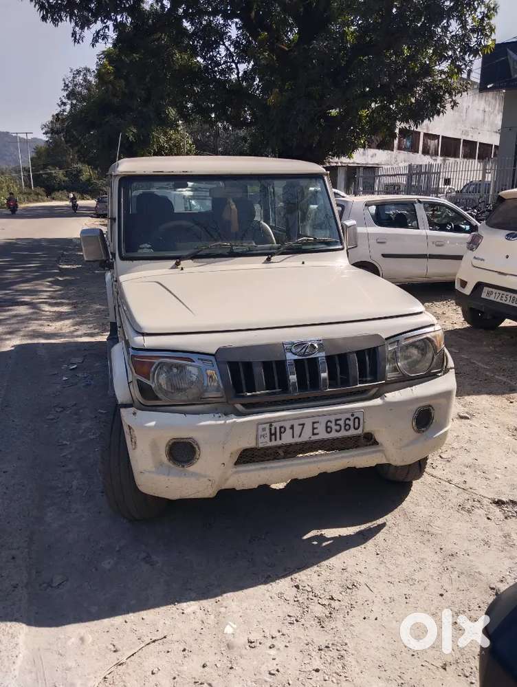 Mahindra Bolero Power Plus 2018 Diesel Manual
