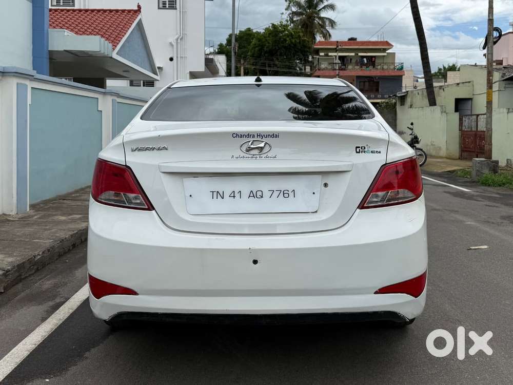 Hyundai Verna 1.4 Vtvt, 2017, Petrol