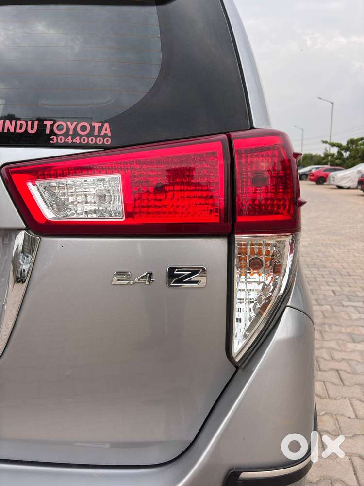 Toyota Innova Crysta 2.4 Z 7 Str, 2018, Diesel