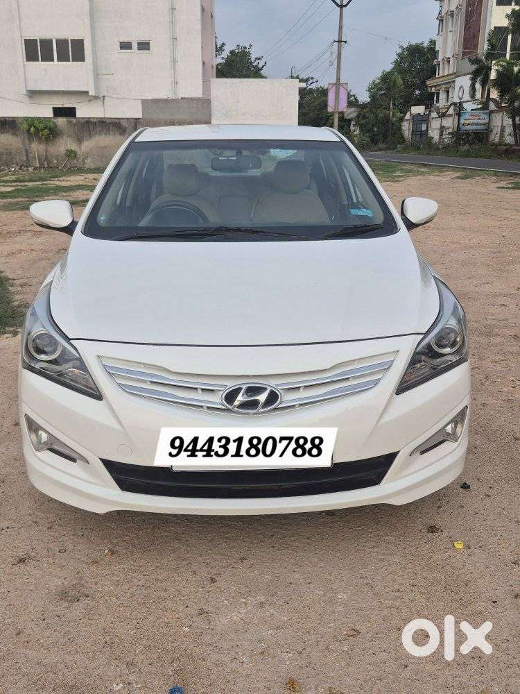 Hyundai Verna, 2015, Petrol