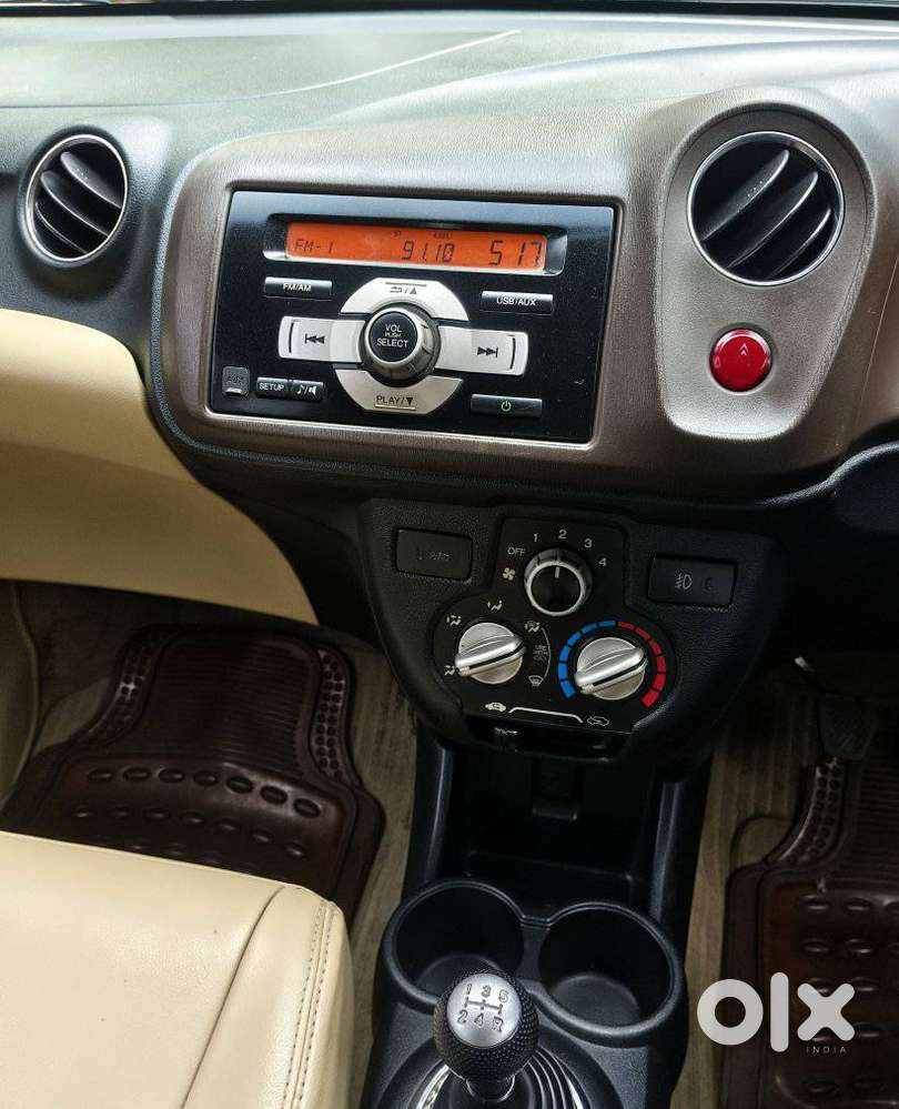 Honda Brio Vx Mt, 2012, Petrol