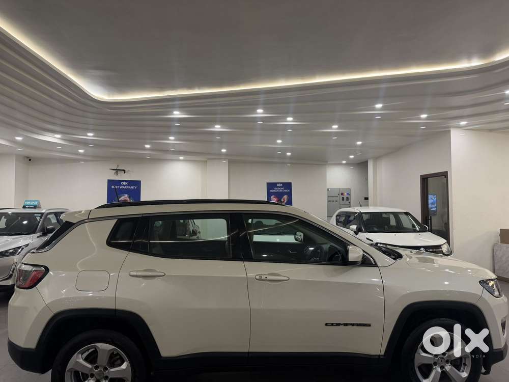 Jeep Compass 2.0 Longitude Option, 2017, Diesel