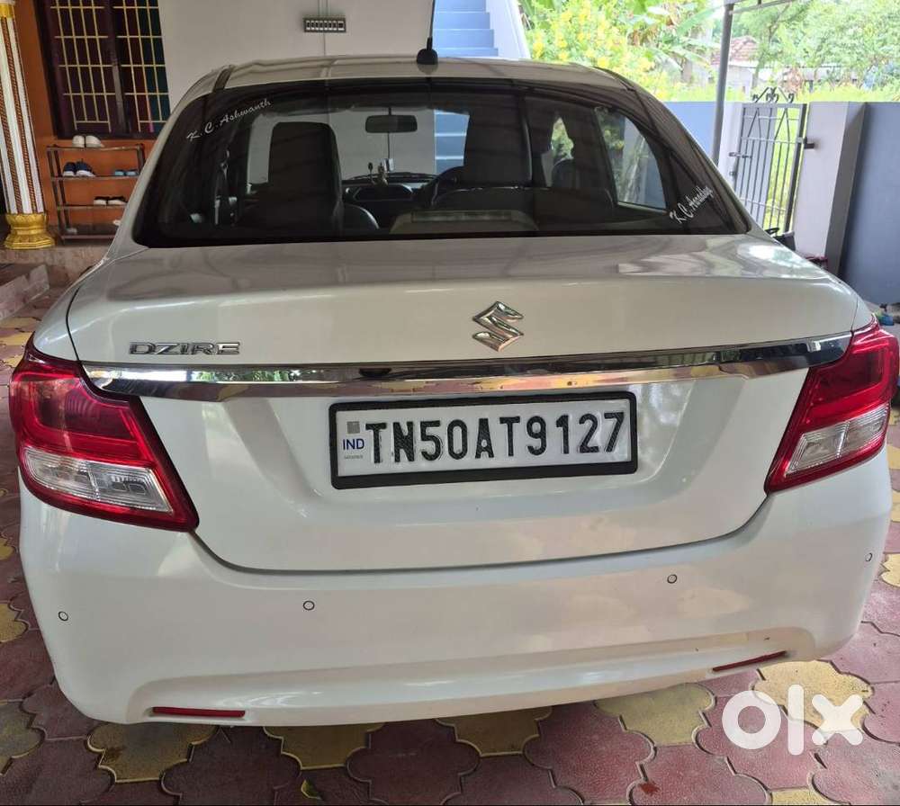 Swift Dzire 2020 Vxi Tn 50 Registration