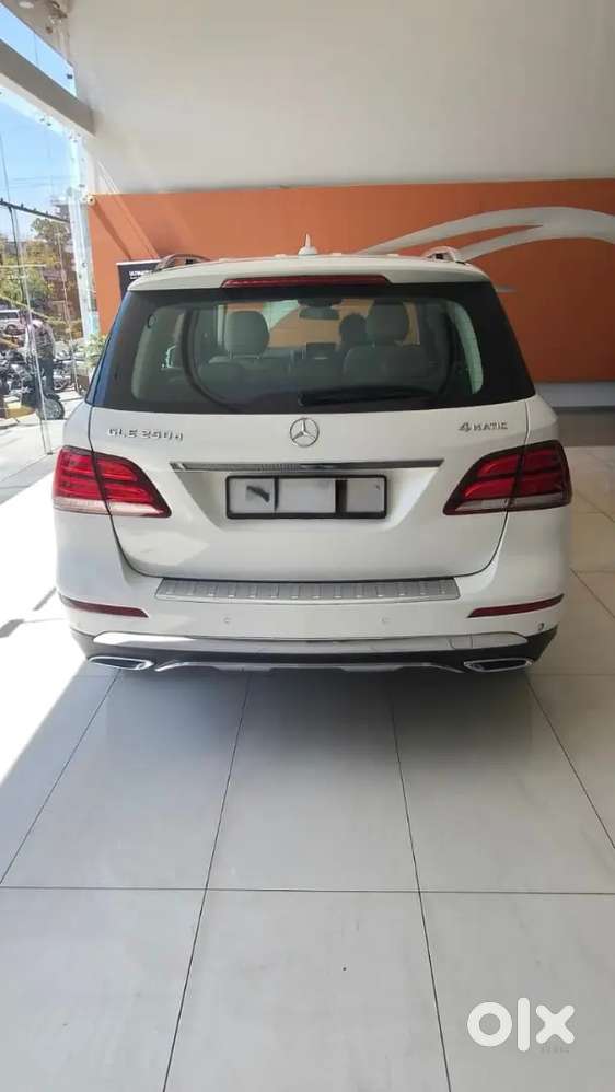 Mercedes-benz Gle Class 2017 Diesel 135000 Km Driven