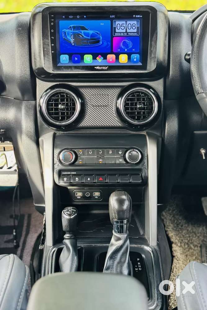 Mahindra Thar Lx Hard Top Petrol At Rwd, 2021, Petrol