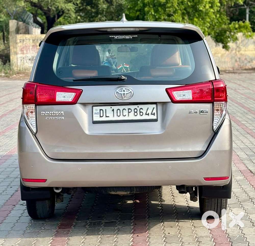 Toyota Innova Crysta [2020-ongoing] 2.4 Gx At 7 Str, 2021, Diesel