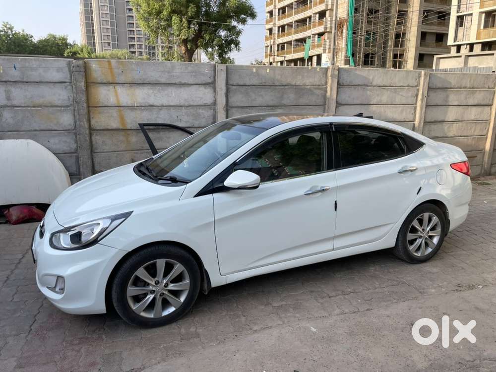 Hyundai Fluidic Verna 2012 Diesel 93800 Km Driven