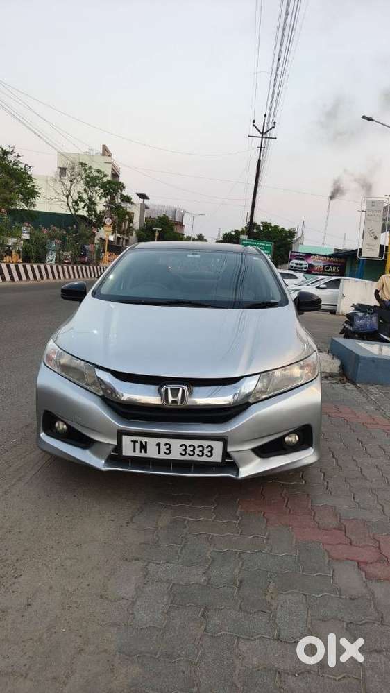 Honda City 1.5 Vx I-vtec Mt, 2014, Diesel