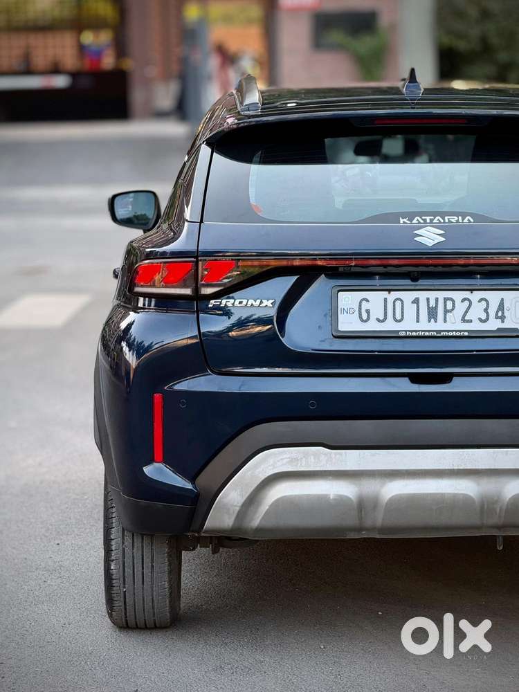 Maruti Suzuki Fronx Delta Plus 1.2 Ags, 2024, Petrol