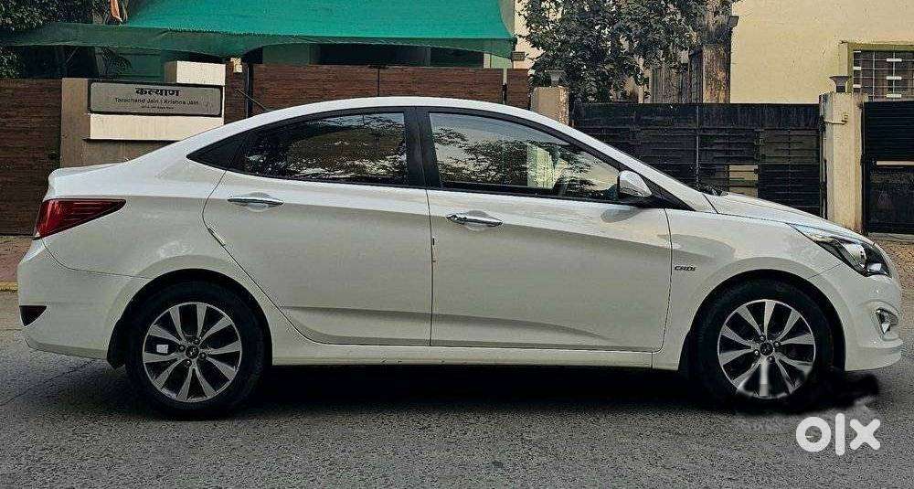 Hyundai Verna 1.5 Sx Ivt, 2016, Petrol