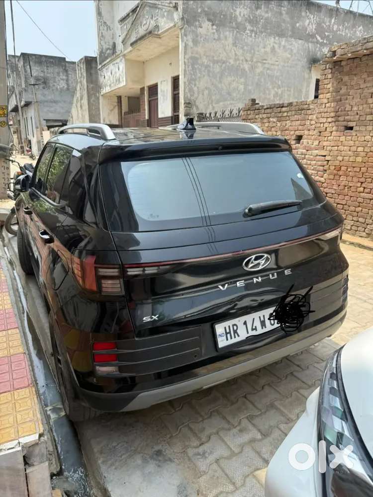 Hyundai New Venue Sx 2024 Diesel Manual