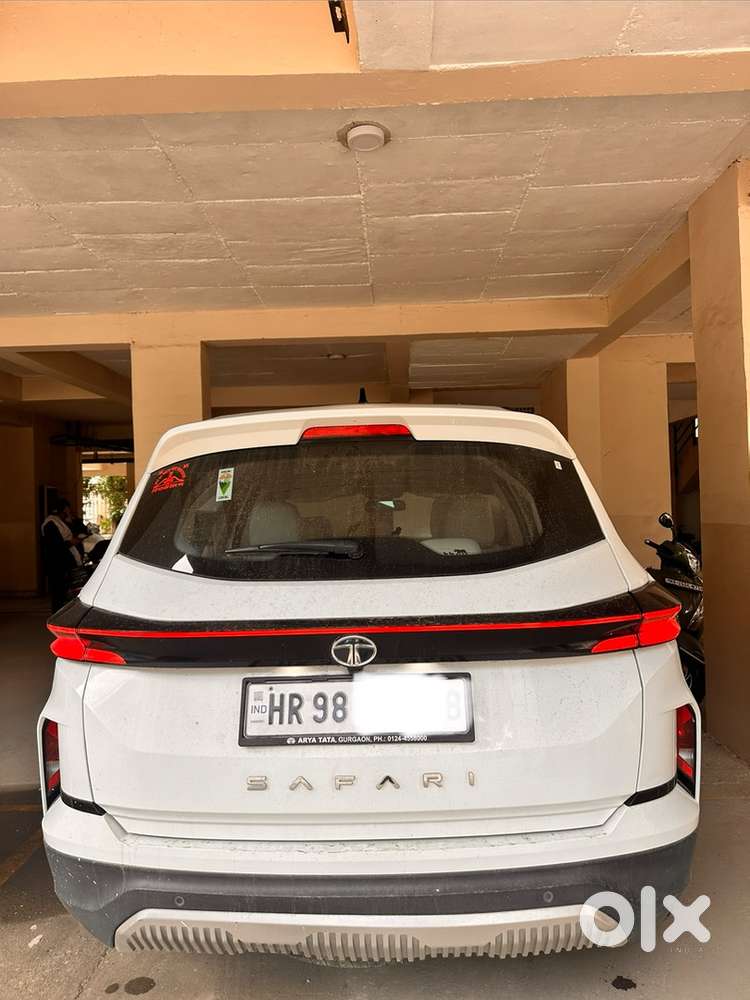 Tata Safari Diesel 2024