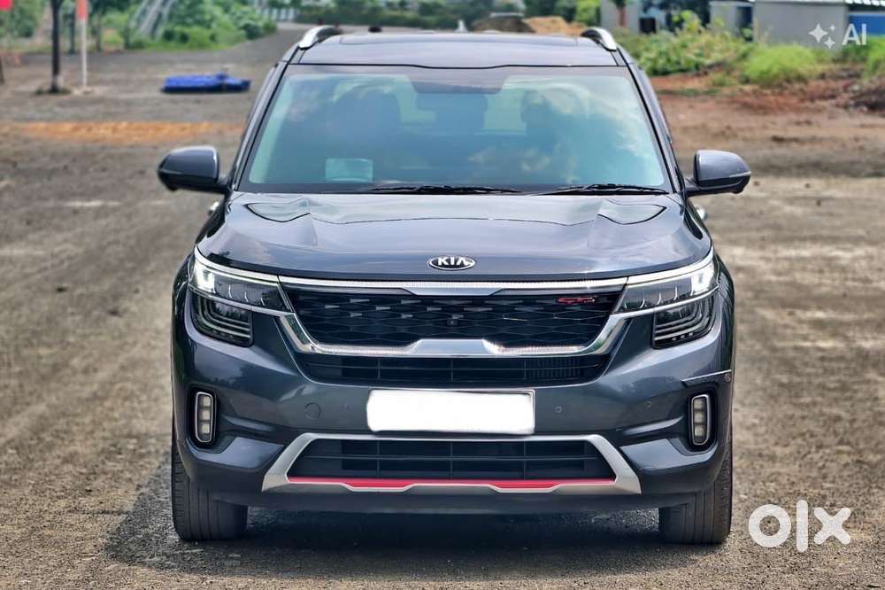 Kia Seltos Gtx Plus Dct, 2019, Petrol