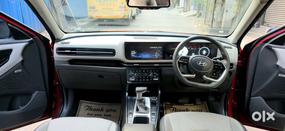 Hyundai Creta Facelift 1.5 Diesel At, 2024, Diesel