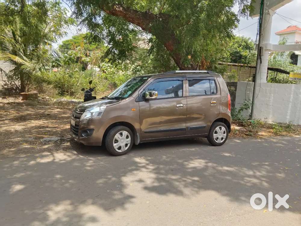 Maruti Suzuki Wagon R Vxi   2017 Model