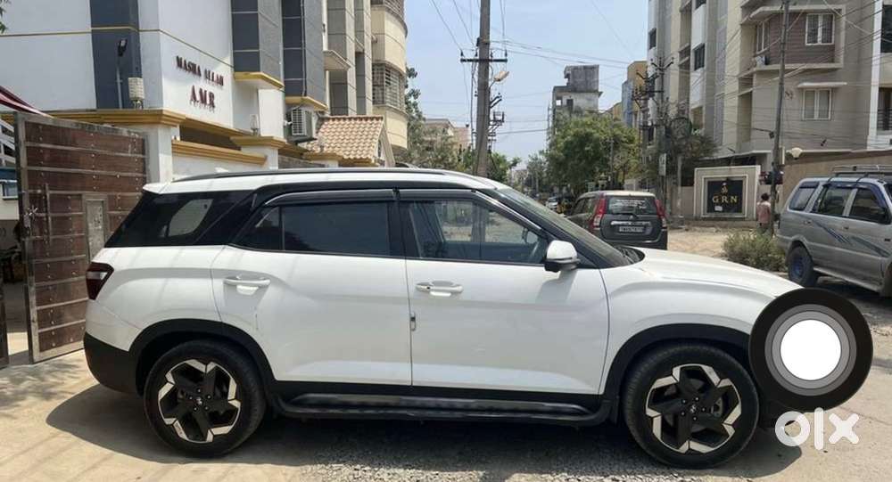 Hyundai Alcazar 2023 Diesel Manual