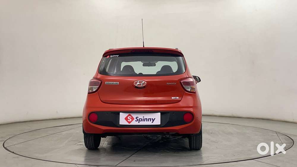 Hyundai Grand I10 1.2 Kappa Sportz, 2018, Petrol