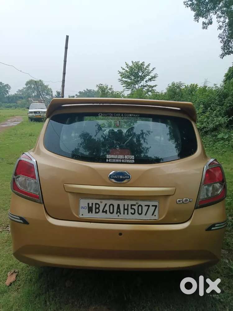Datsun Go Plus 7 Seater Manual Petrol