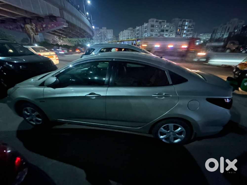 Hyundai Verna Diesel 2011