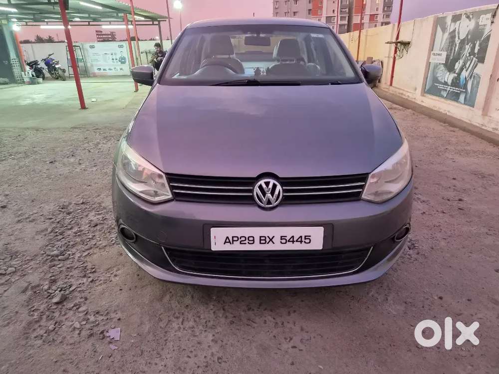 Volkswagen Vento Diesel 2014 Model