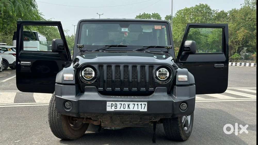 Thar Lx Rwd Black 2024 Diesel