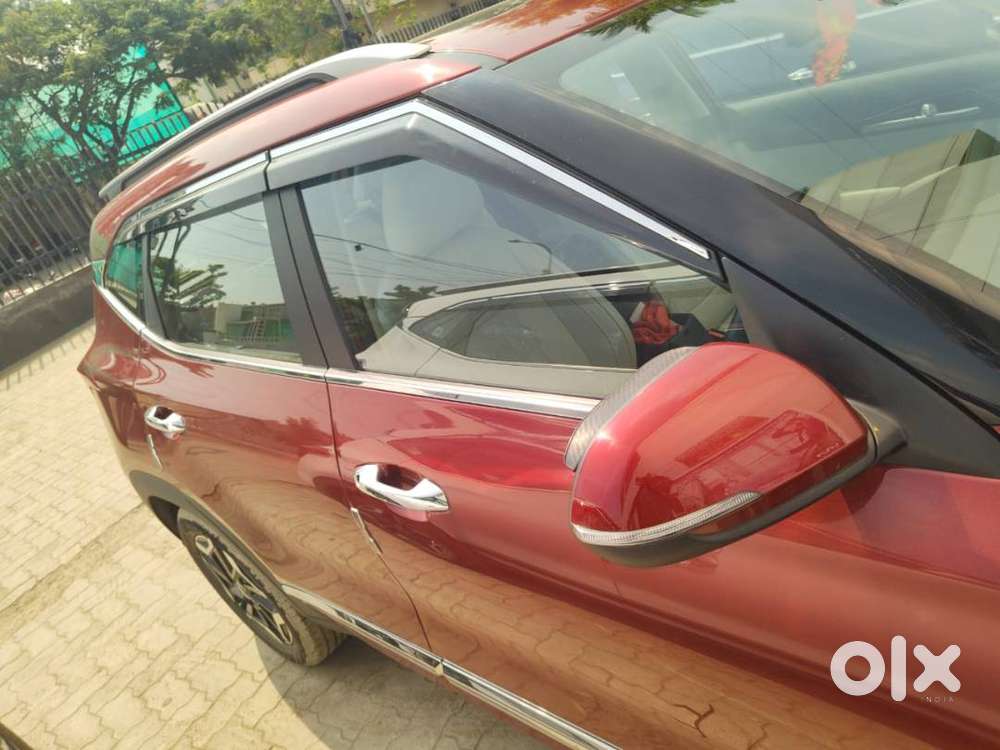 Kia Seltos Htx Diesel At - Highway Driven - Well Maintained