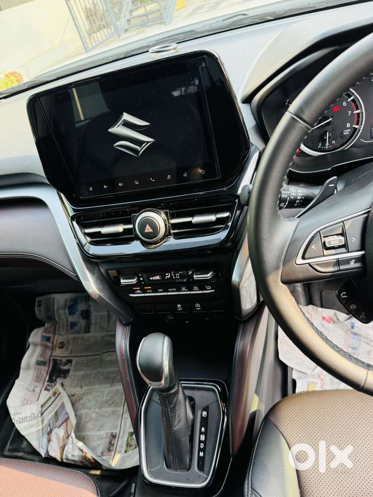 Maruti Suzuki Grand Vitara 1.5 Alpha Smart Hybrid At, 2023, Petrol